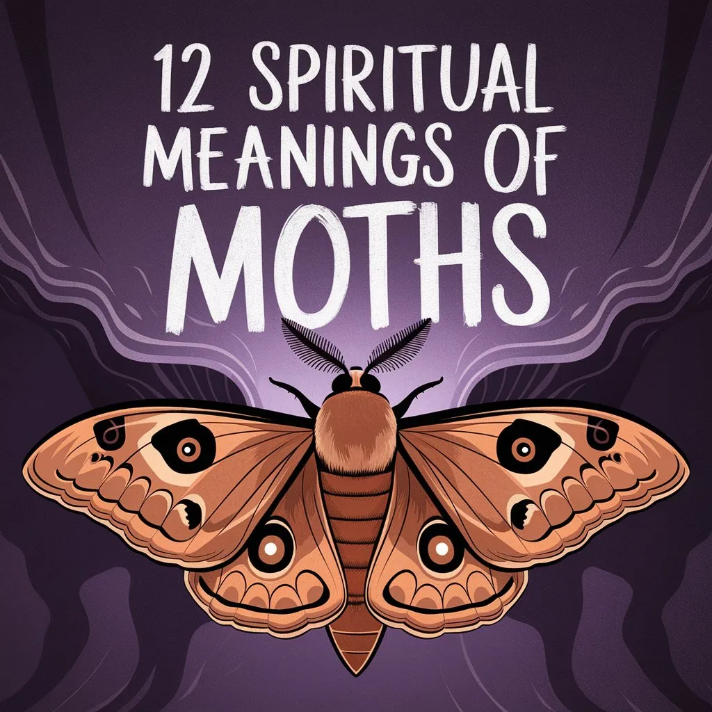 12 Spiritual Meanings of Moths: Unlocking Their Mystical Power