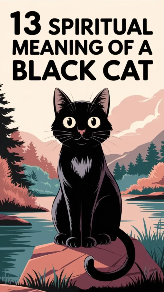 13 Spiritual Meaning of a Black Cat: Mystery and Intuition