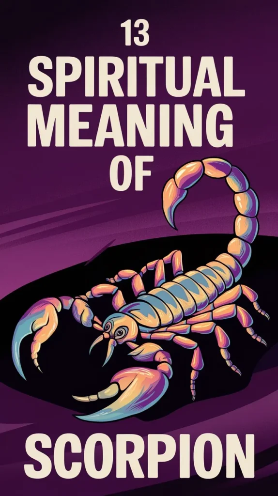 13 Spiritual Meaning of Scorpion: A Representation of Transformation and Renewal