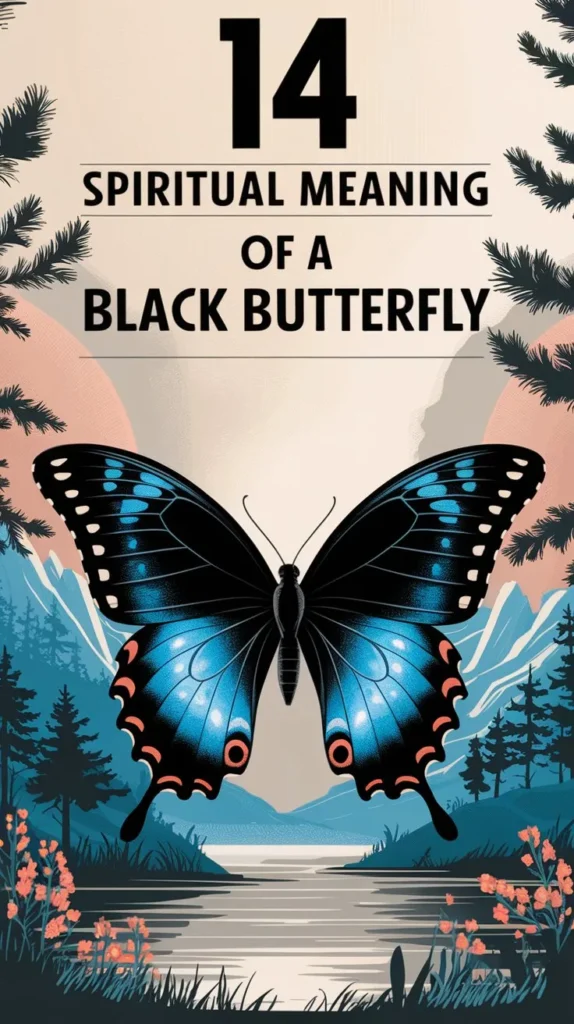 14 Spiritual Meaning of a Black Butterfly: Transformation and Renewal