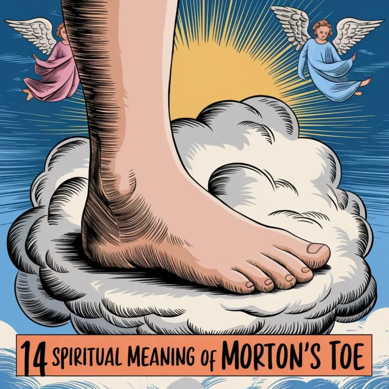 14 Spiritual Meaning of Morton’s Toe: Balance and Harmony