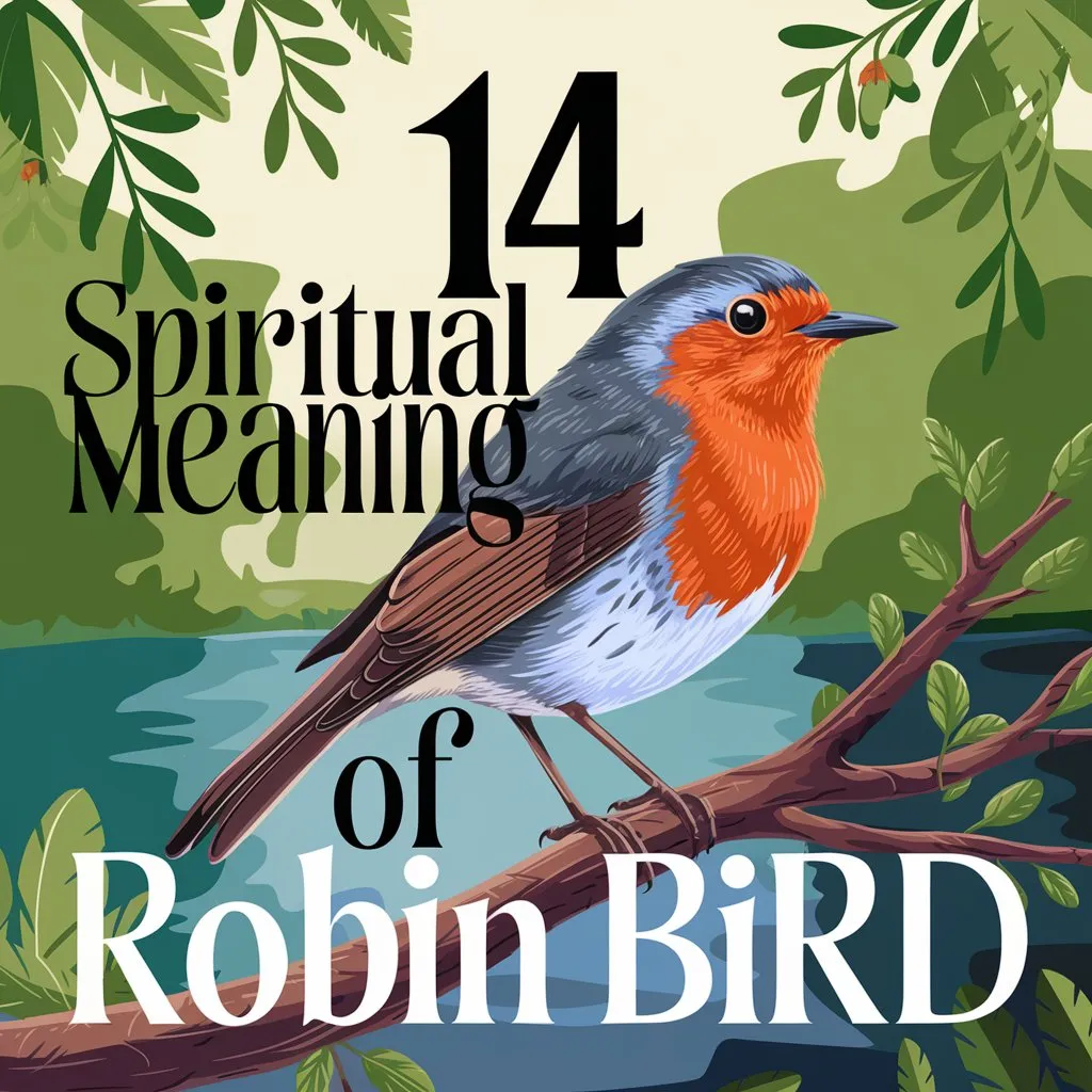 14 Spiritual Meaning of Robin Bird: Renewal and Hope