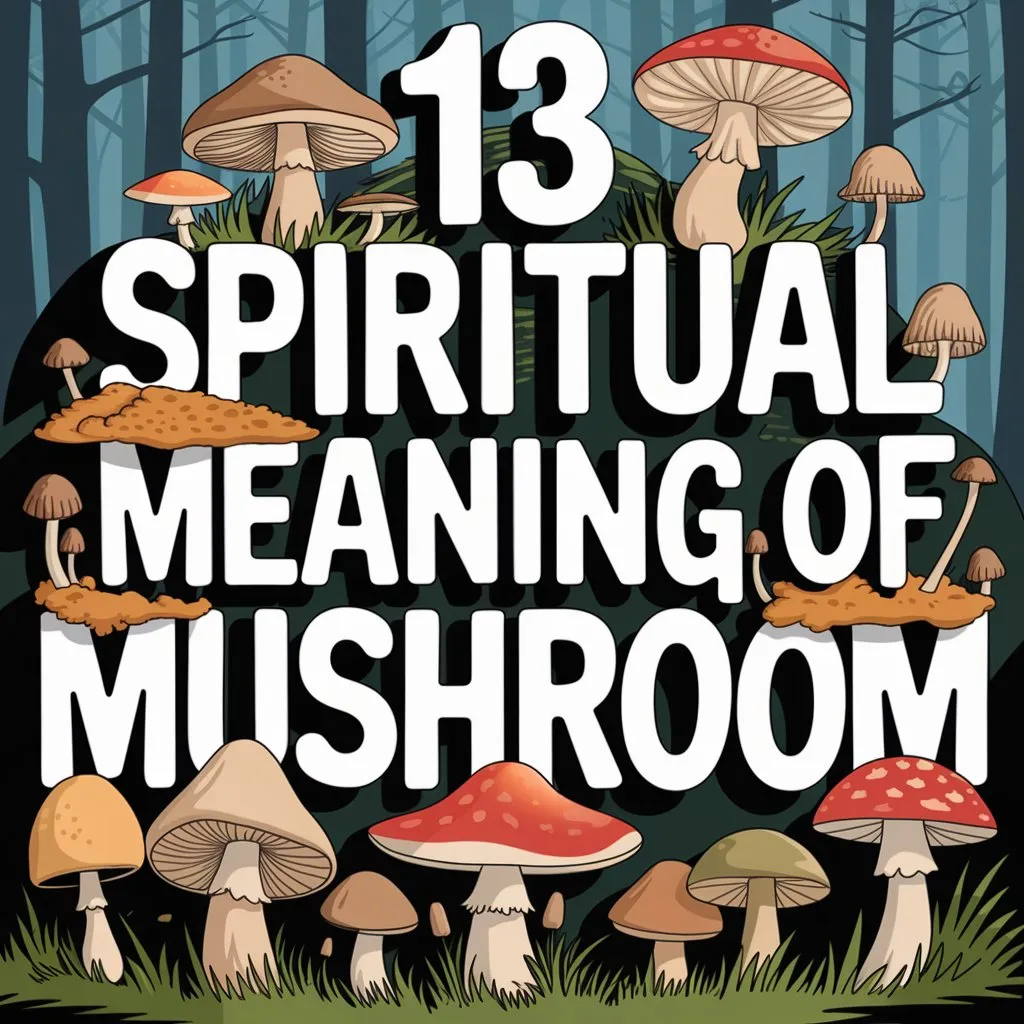 13 Spiritual Meaning of Mushroom: Spiritual Growth and Transformation