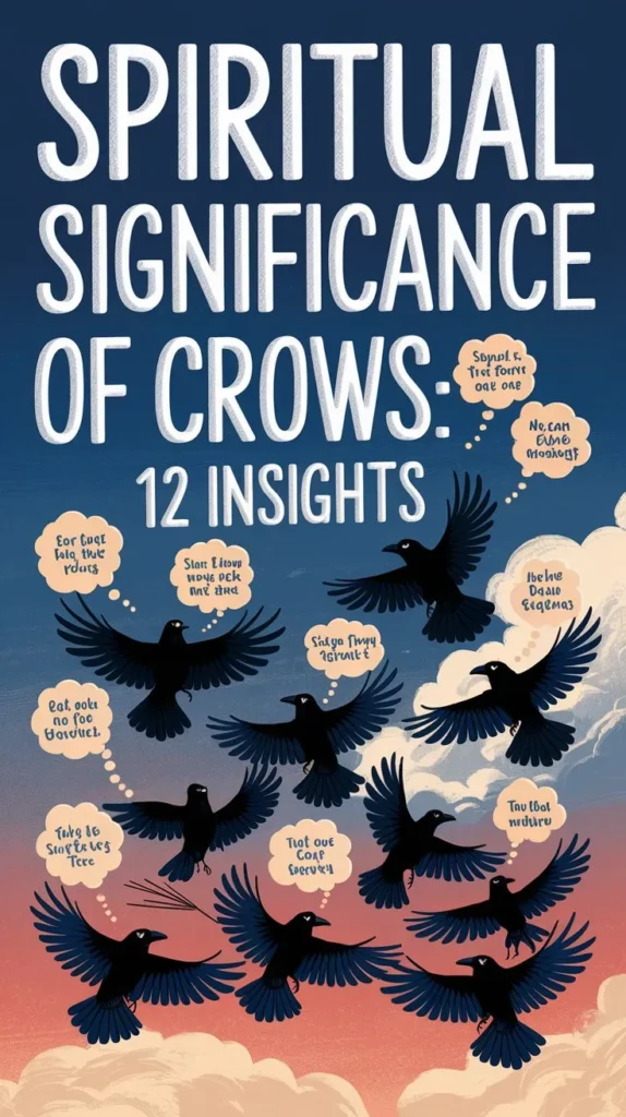 The Spiritual Significance of Crows: 12 Insights