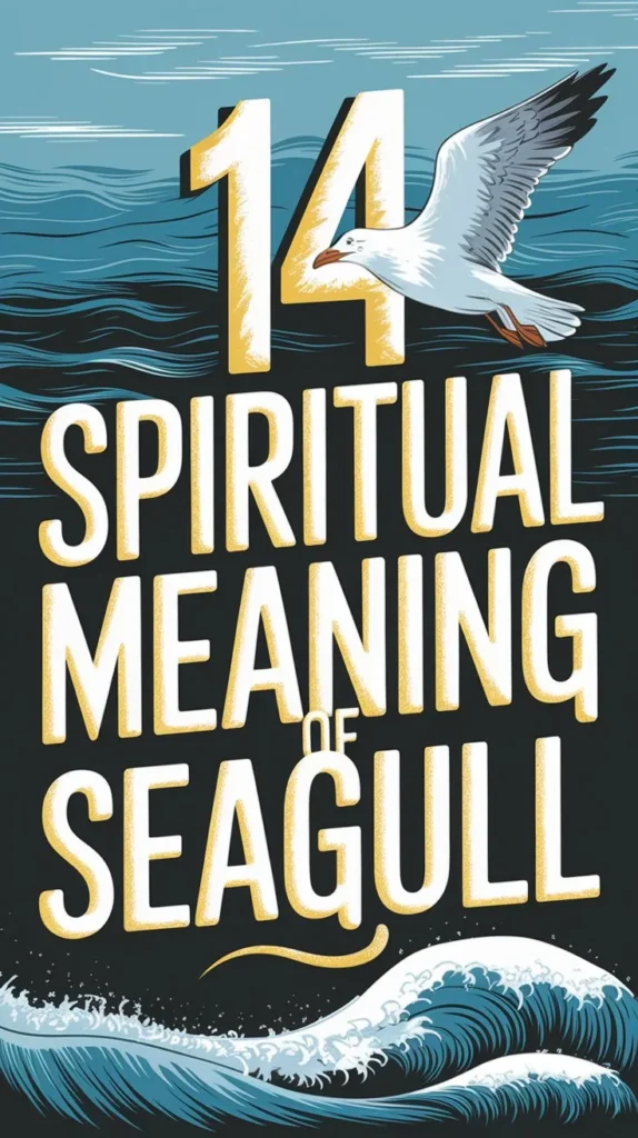 14 Spiritual Meaning of Seagull: A Symbol of Freedom and Adventure