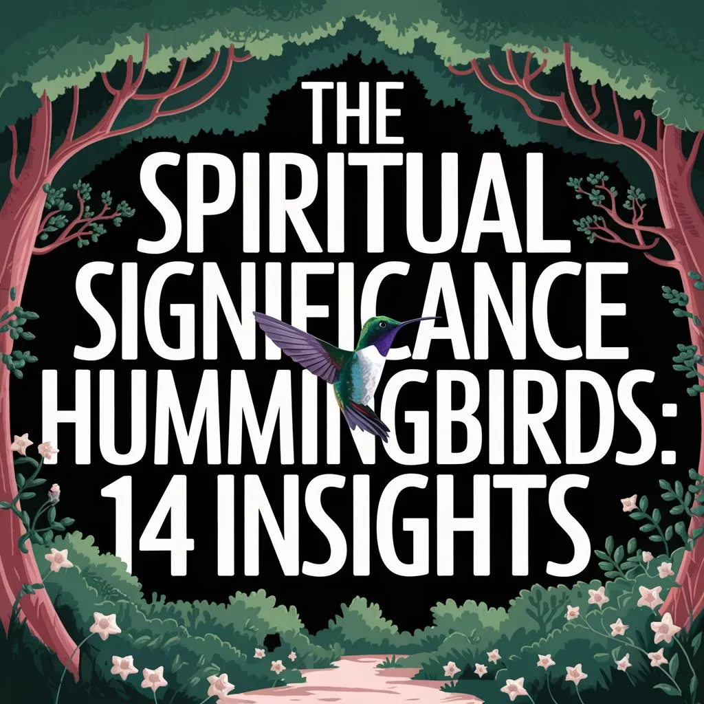 The Spiritual Significance of Hummingbirds: 14 Insights