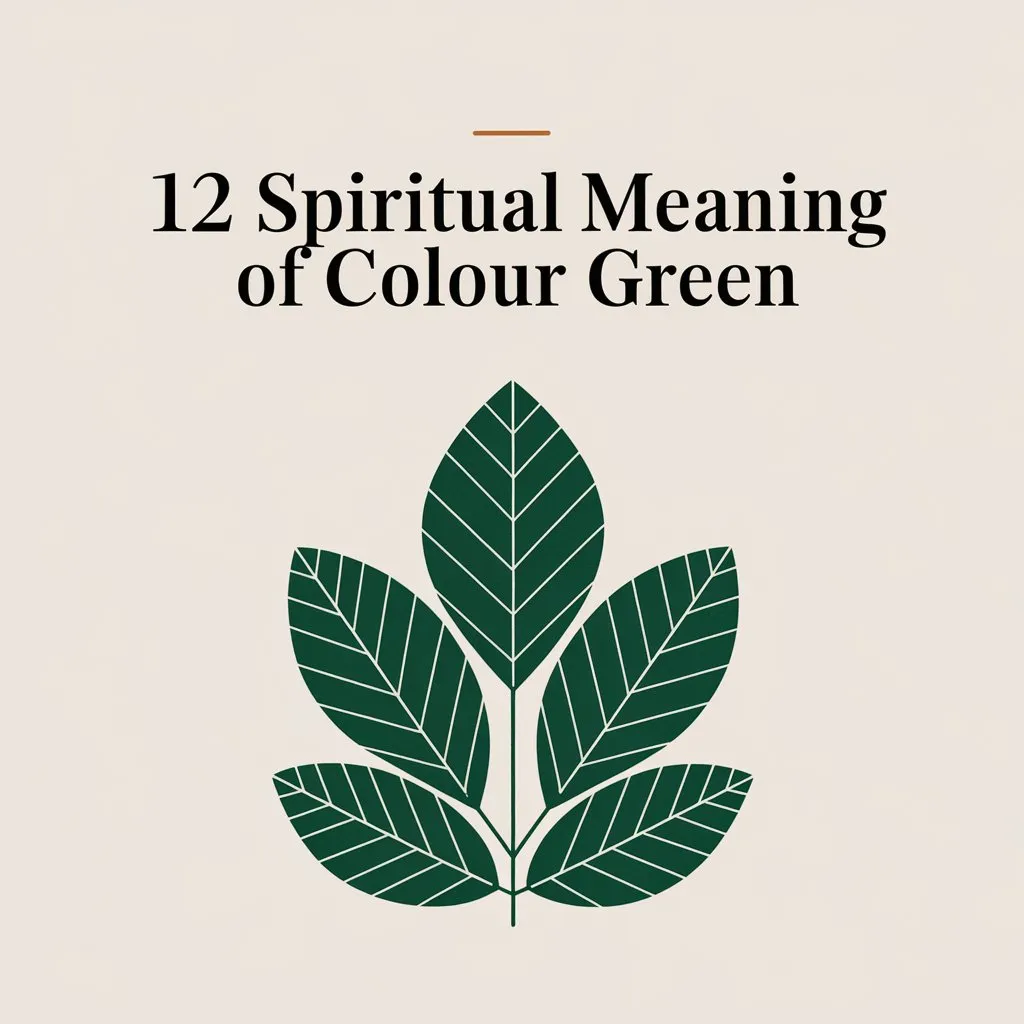 12 Spiritual Meaning Of Colour Green: A Symbol of Growth and Harmony