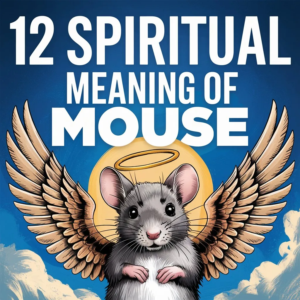 12 Spiritual Meaning of Mouse: Resourcefulness and Adaptability