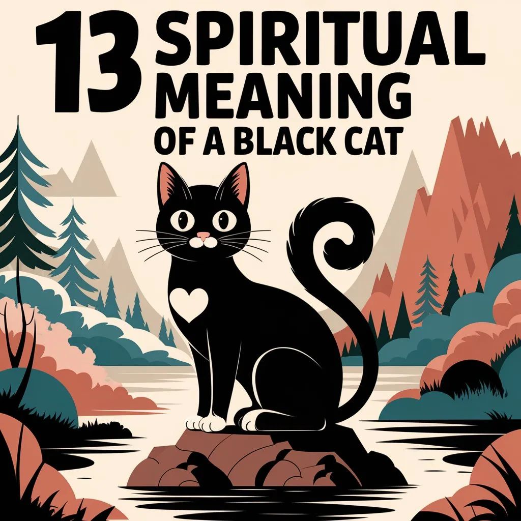 13 Spiritual Meaning of a Black Cat: Mystery and Intuition