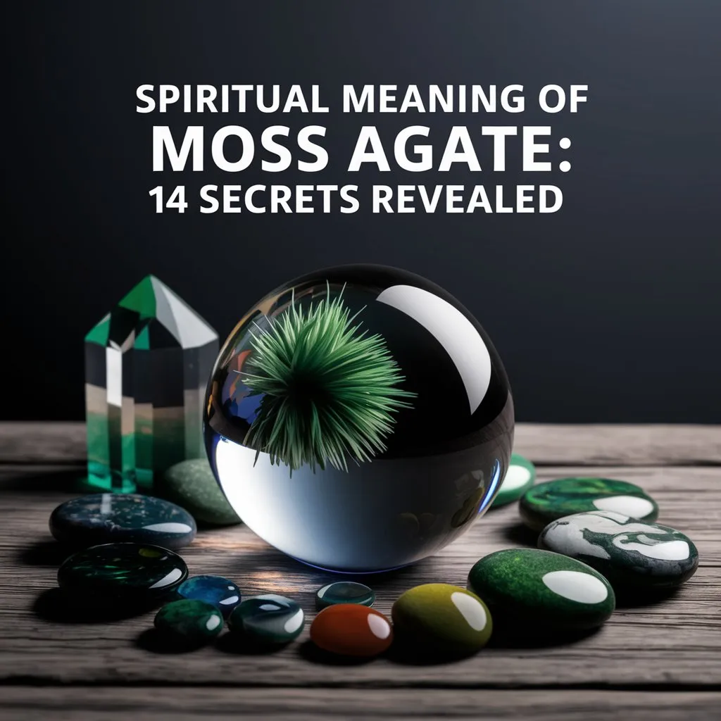 Uncovering the Spiritual Meaning of Moss Agate: 14 Secrets Revealed