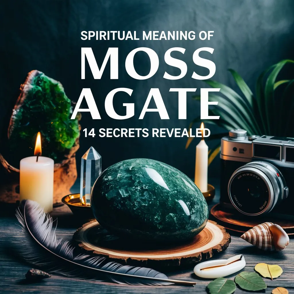 Uncovering the Spiritual Meaning of Moss Agate: 14 Secrets Revealed