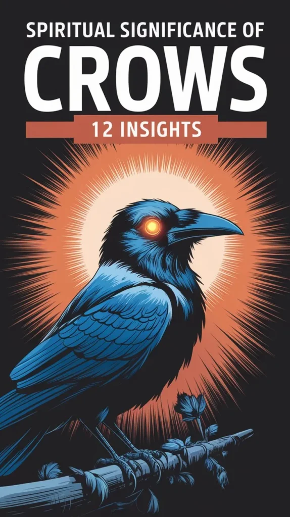 The Spiritual Significance of Crows: 12 Insights