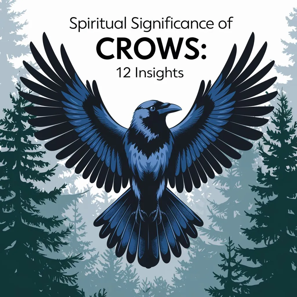 The Spiritual Significance of Crows: 12 Insights