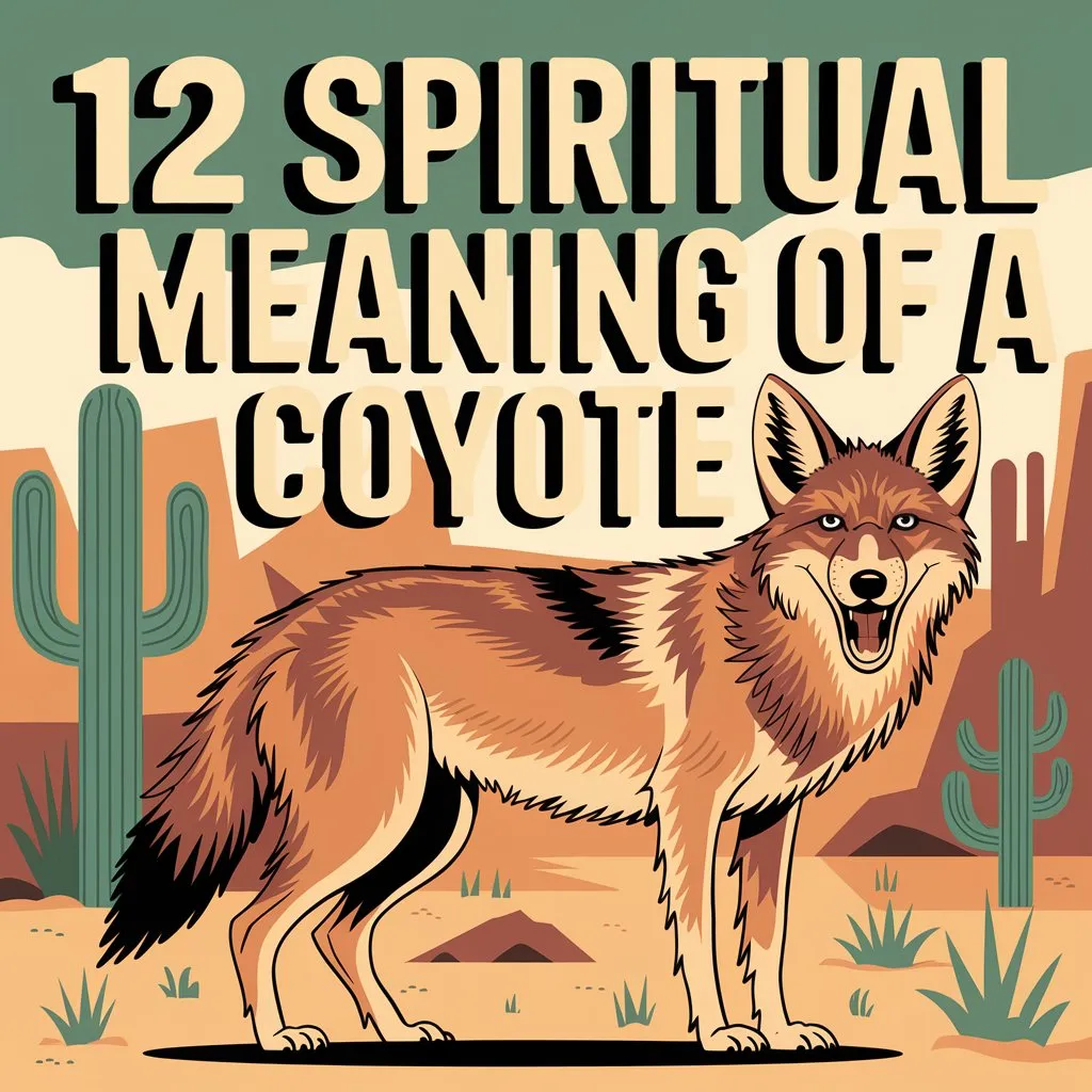 12 Spiritual Meaning of a Coyote: Adaptability and Cunning