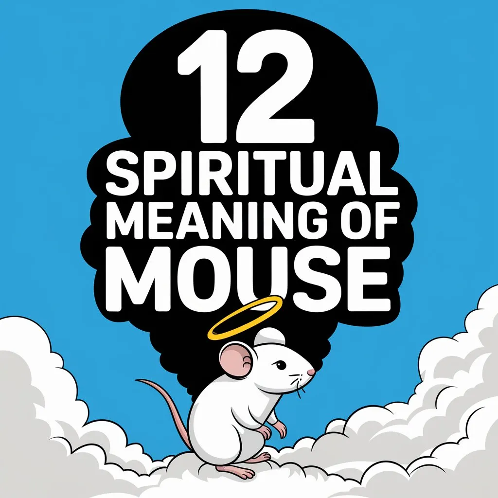 12 Spiritual Meaning of Mouse: Resourcefulness and Adaptability