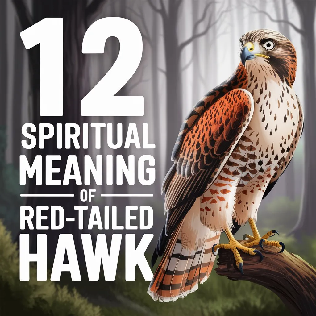 12 Spiritual Meaning of Red-Tailed Hawk: A Symbol of Courage and Vision