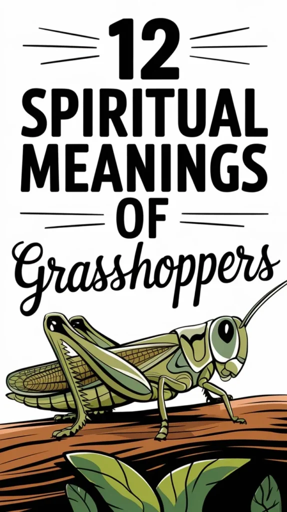 12 Spiritual Meanings of Grasshoppers: Unlocking Their Symbolism