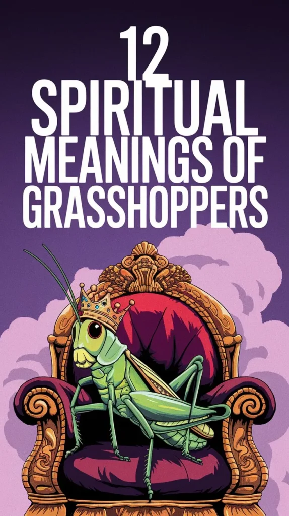 12 Spiritual Meanings of Grasshoppers: Unlocking Their Symbolism