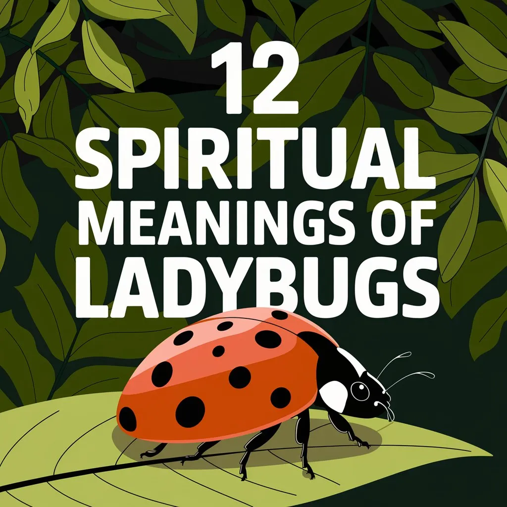 12 Spiritual Meanings of Ladybugs: Unlocking Their Symbolism