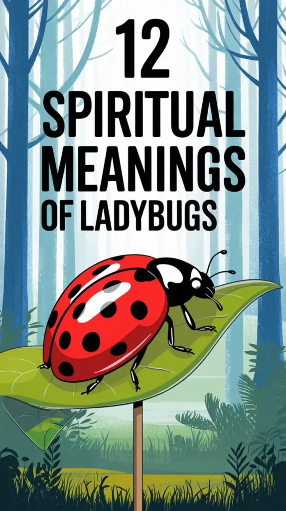 12 Spiritual Meanings of Ladybugs: Unlocking Their Symbolism