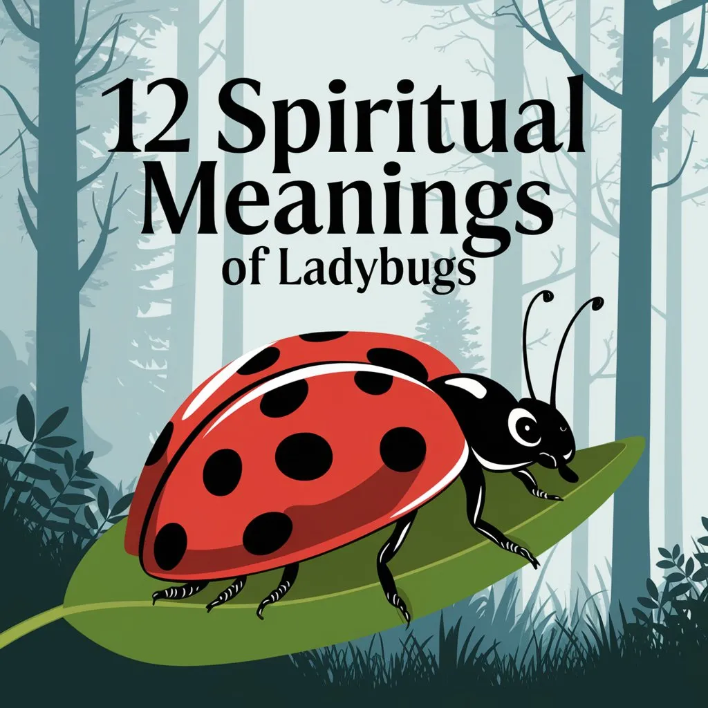 12 Spiritual Meanings of Ladybugs: Unlocking Their Symbolism