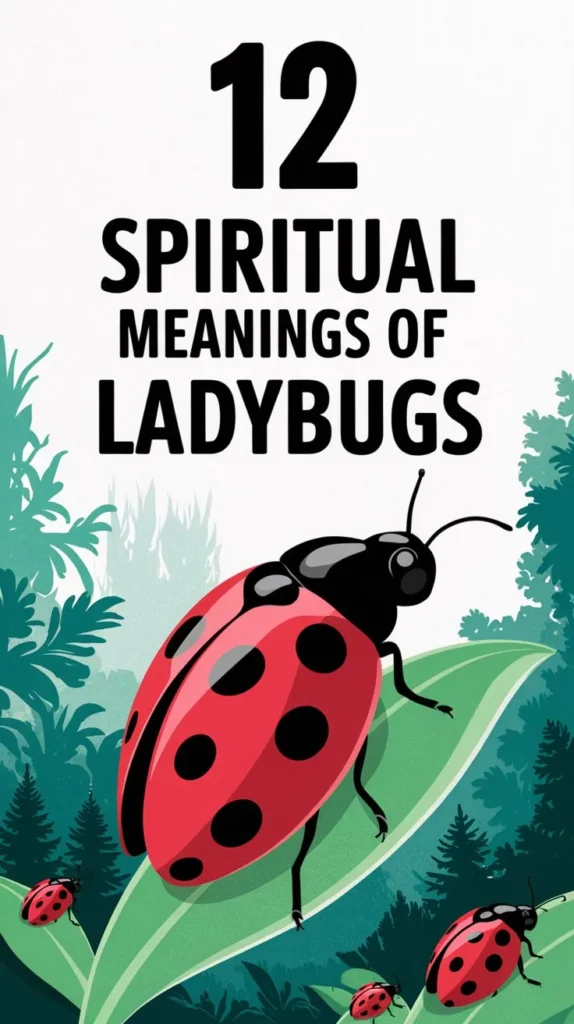 12 Spiritual Meanings of Ladybugs: Unlocking Their Symbolism