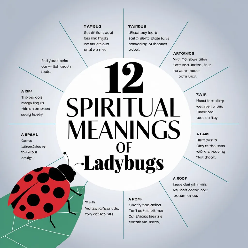 12 Spiritual Meanings of Ladybugs: Unlocking Their Symbolism