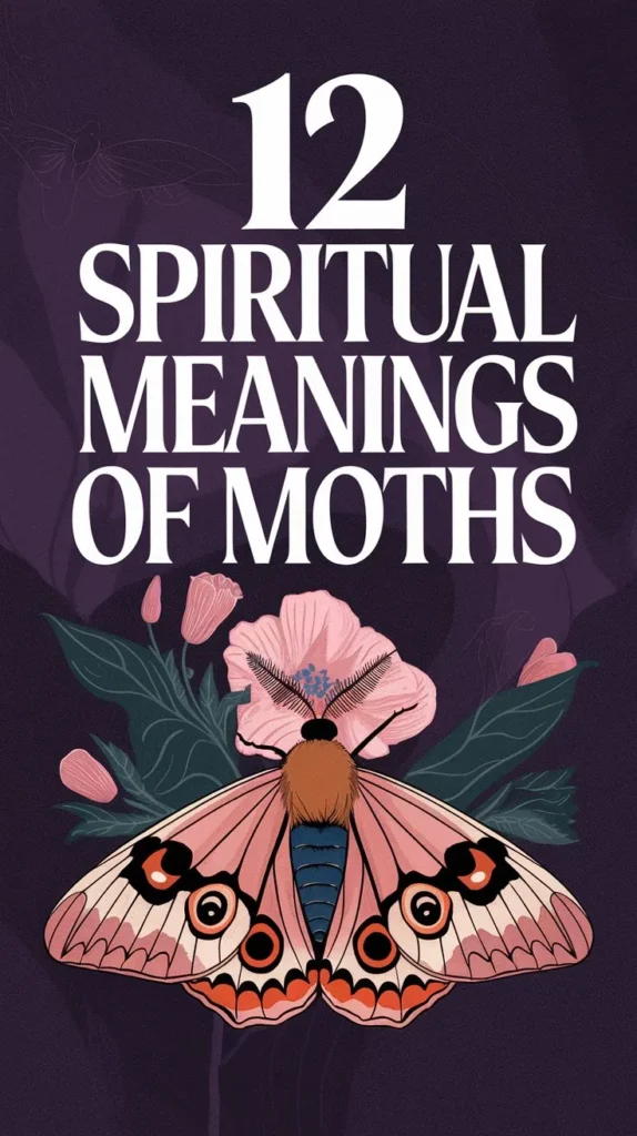 12 Spiritual Meanings of Moths: Unlocking Their Mystical Power