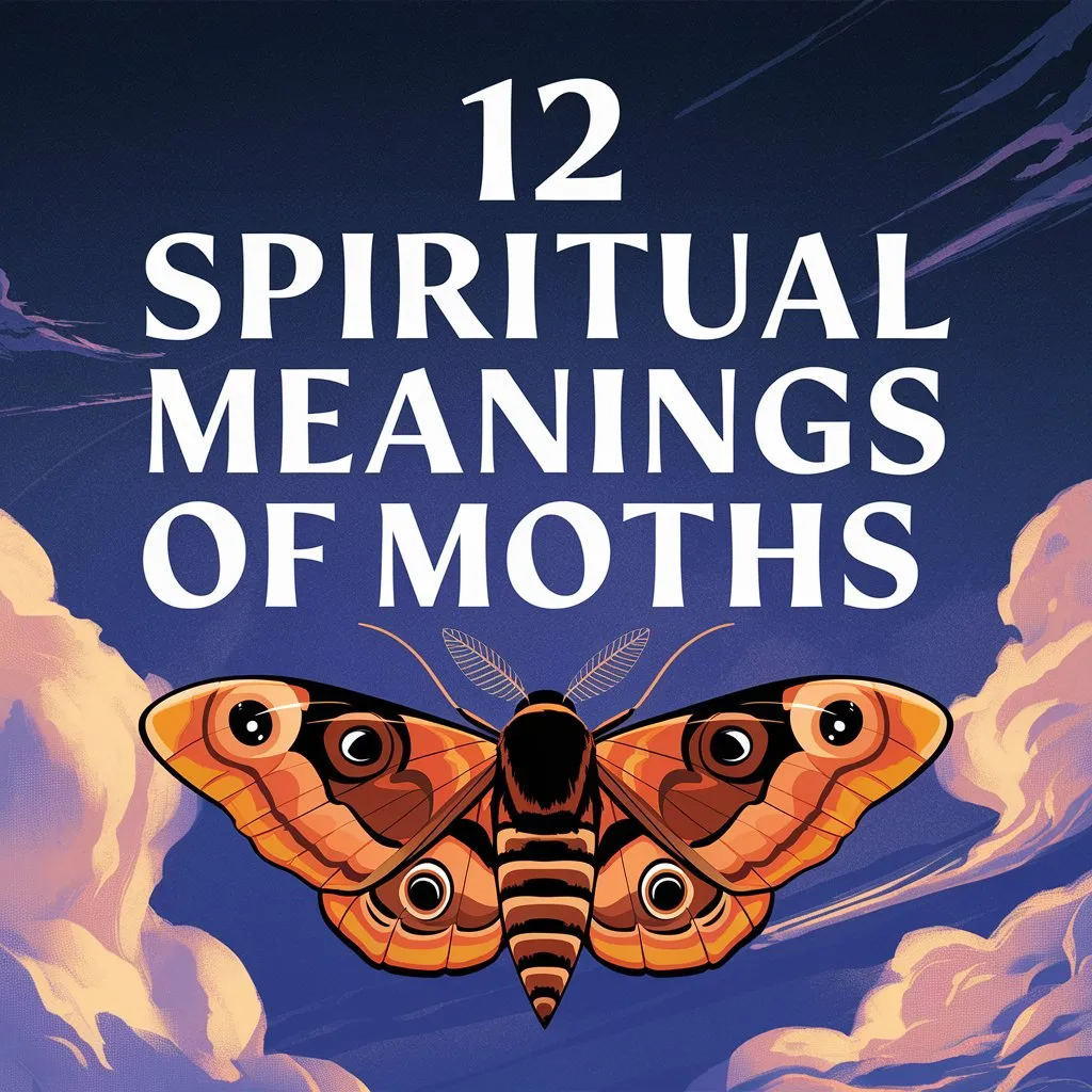 12 Spiritual Meanings of Moths: Unlocking Their Mystical Power