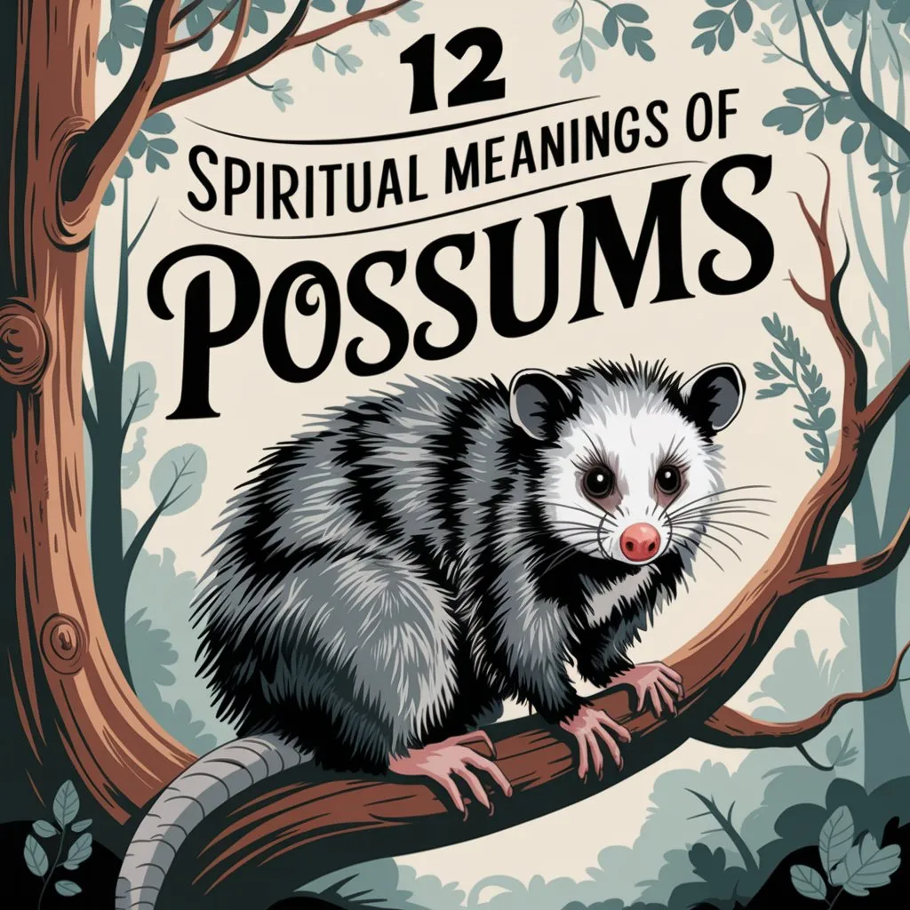 12 Spiritual Meanings of Possums: Unlocking Their Mystical Power