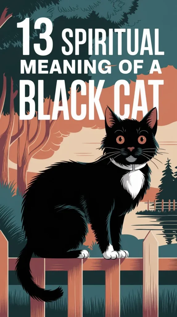 13 Spiritual Meaning of a Black Cat: Mystery and Intuition