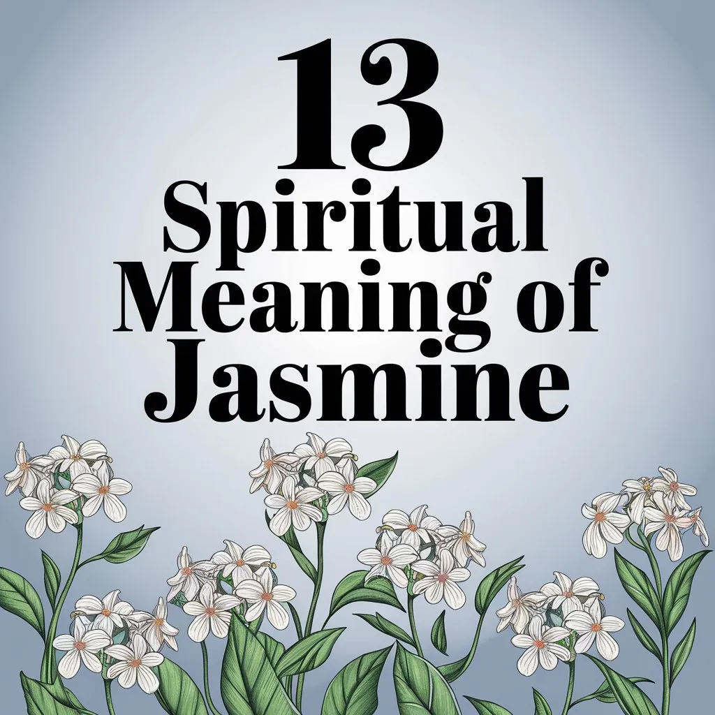 13 Spiritual Meaning of Jasmine: Love and Sensuality