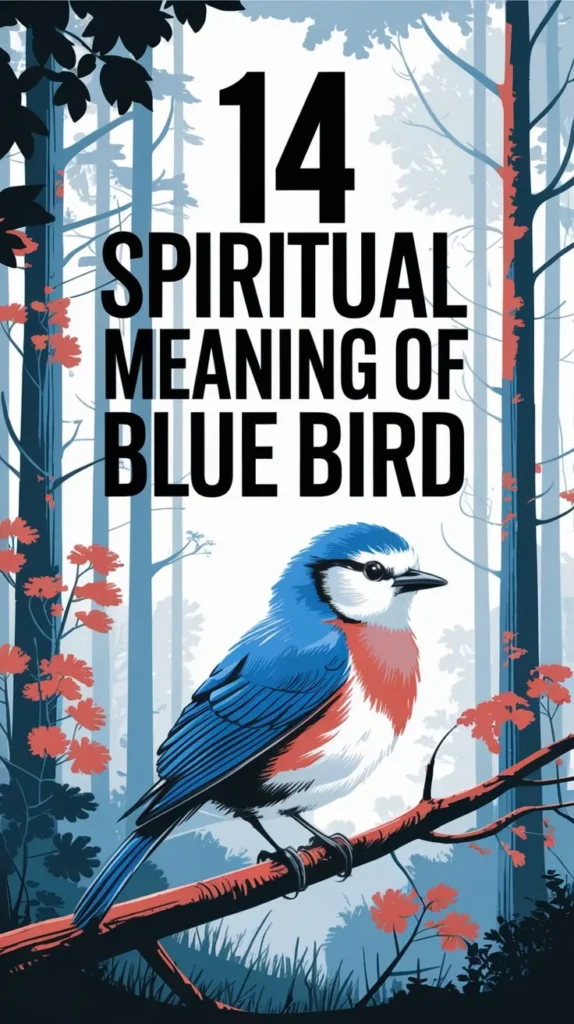 14 Spiritual Meaning Of Blue Bird: A Symbol of Hope and Happiness