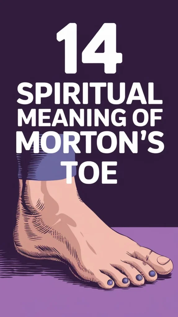 14 Spiritual Meaning of Morton's Toe: Balance and Harmony