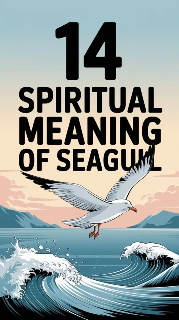 14 Spiritual Meaning of Seagull: A Symbol of Freedom and Adventure