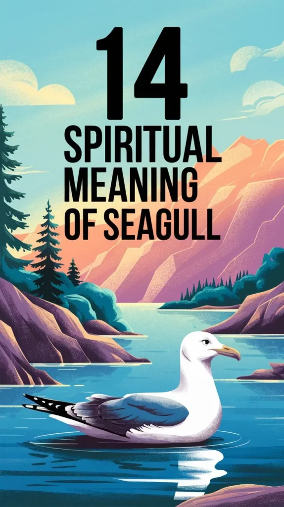 14 Spiritual Meaning of Seagull: A Symbol of Freedom and Adventure