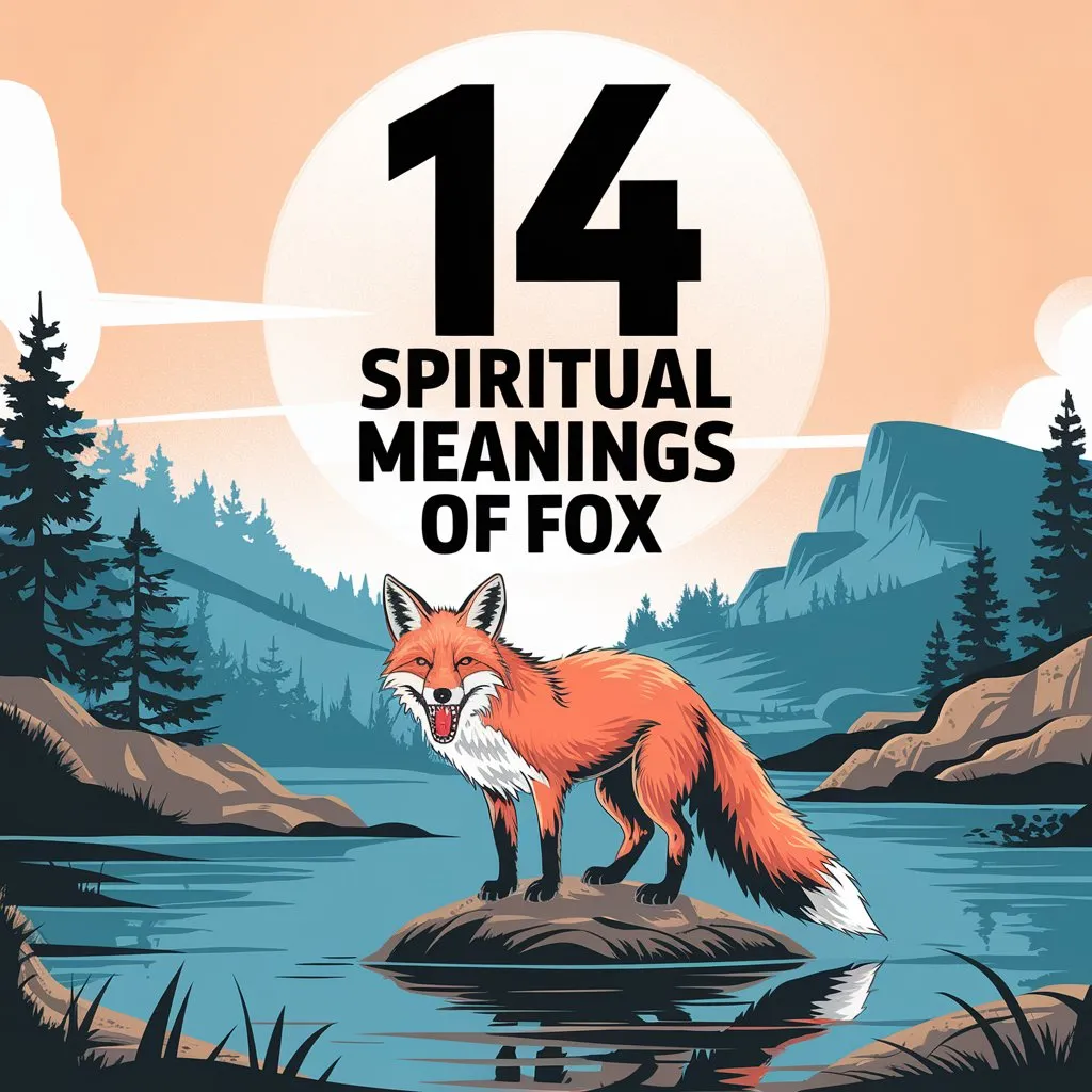 14 Spiritual Meanings of Fox: Unveiling Their Hidden Symbolism