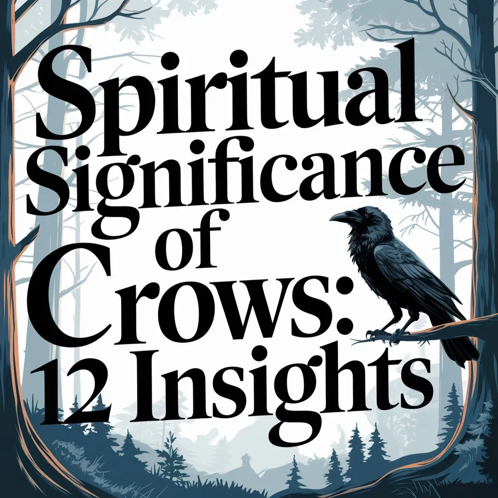 The Spiritual Significance of Crows: 12 Insights