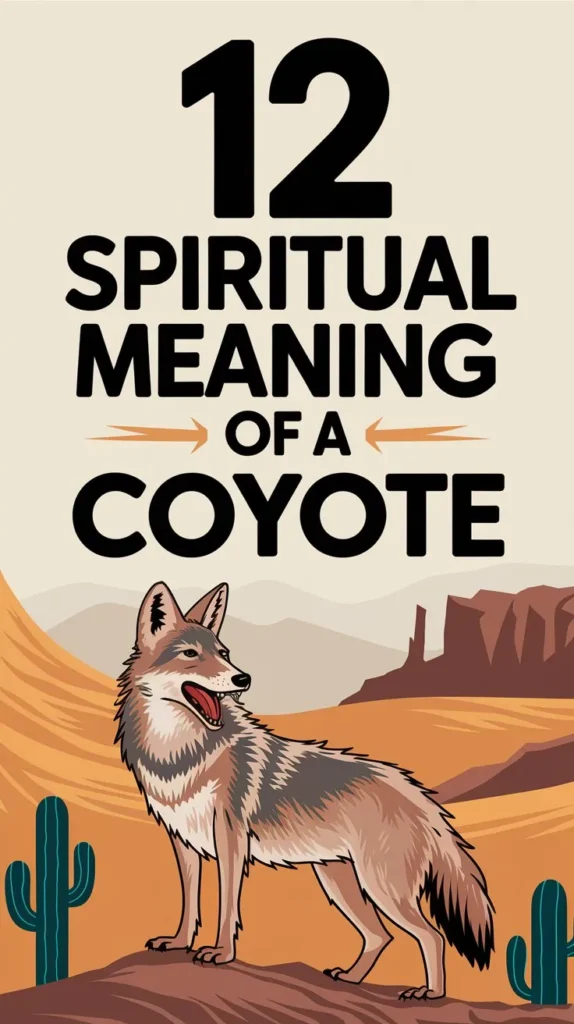 12 Spiritual Meaning of a Coyote: Adaptability and Cunning