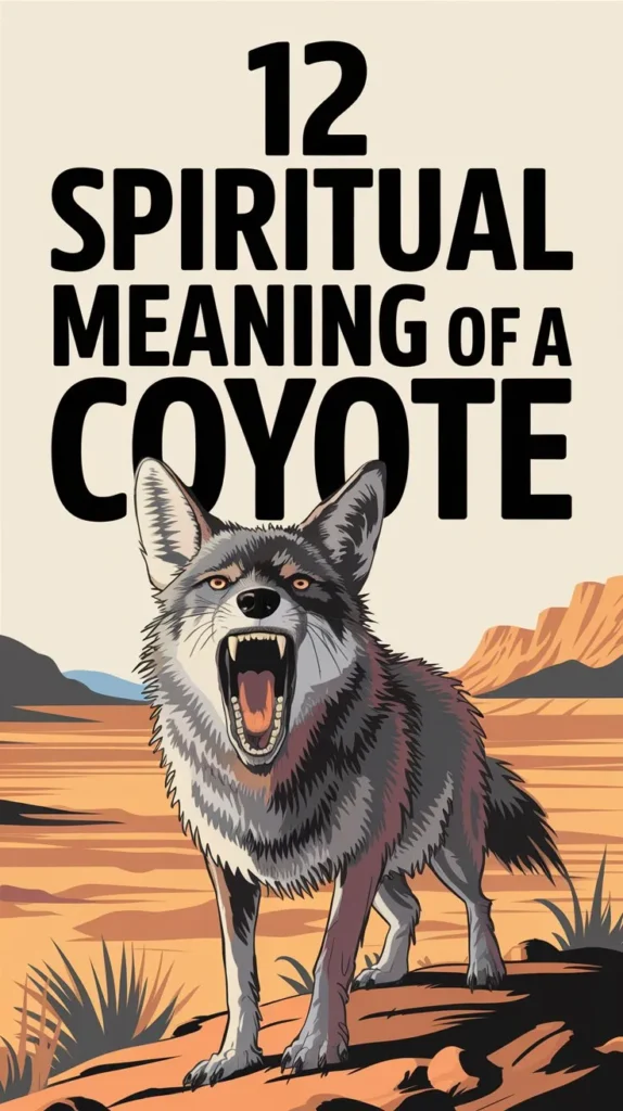 12 Spiritual Meaning of a Coyote: Adaptability and Cunning