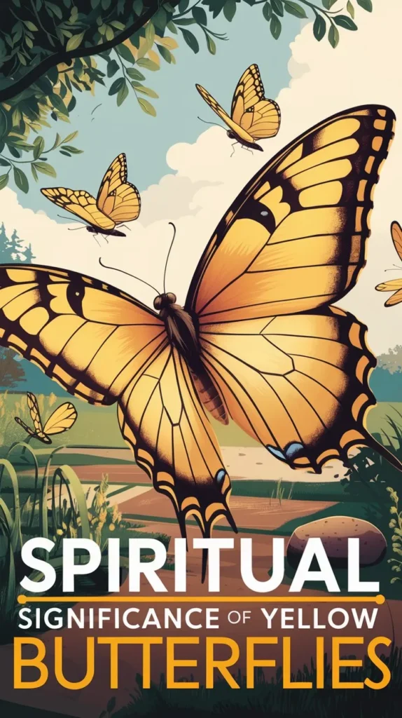 Spiritual Significance of Yellow Butterflies: 12 Insights and Interpretations