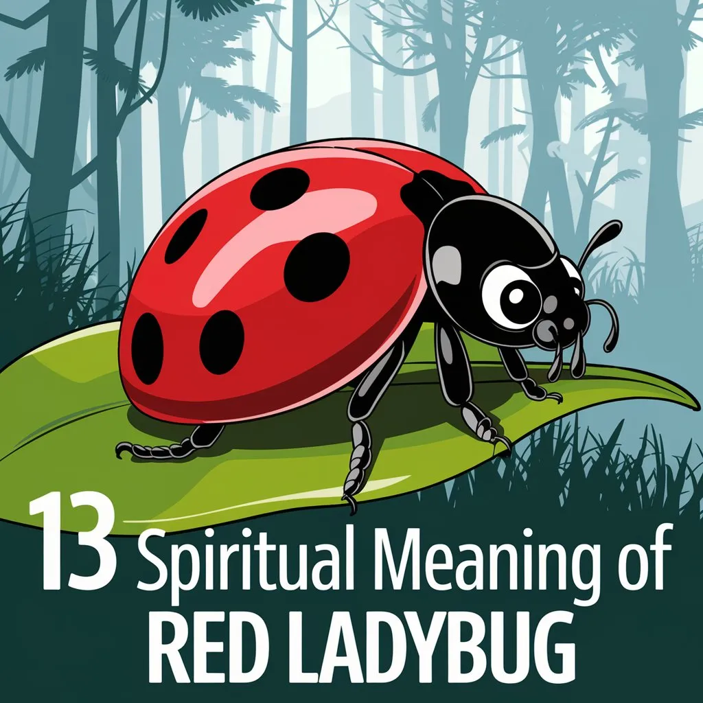 13 Spiritual Meaning of Red Ladybug: Love and Abundance