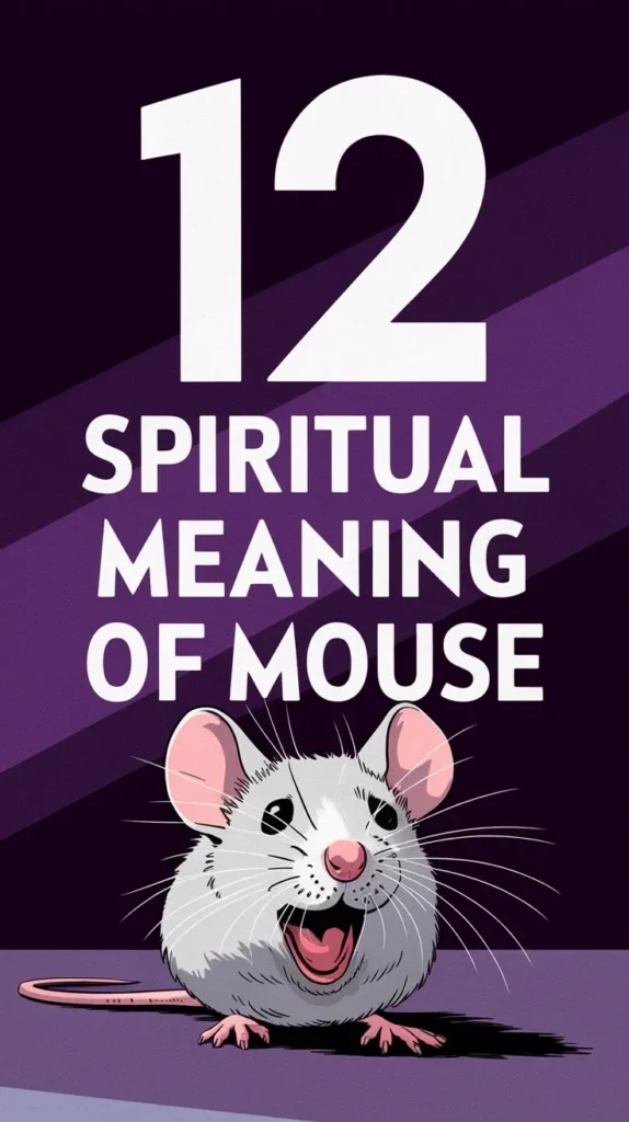 12 Spiritual Meaning of Mouse: Resourcefulness and Adaptability