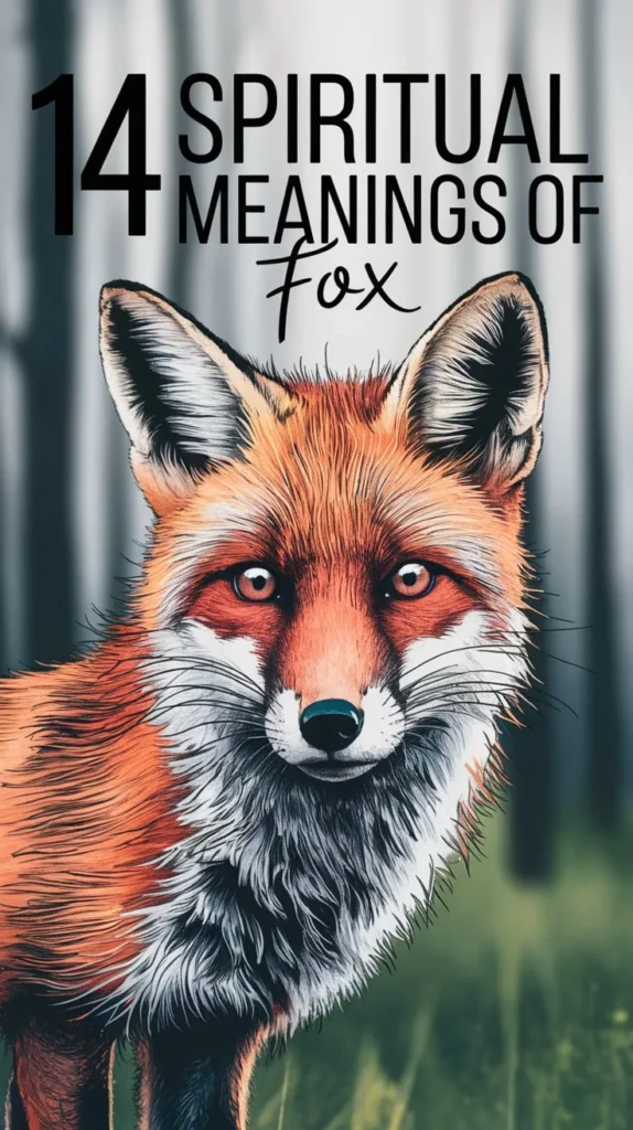 14 Spiritual Meanings of Fox: Unveiling Their Hidden Symbolism