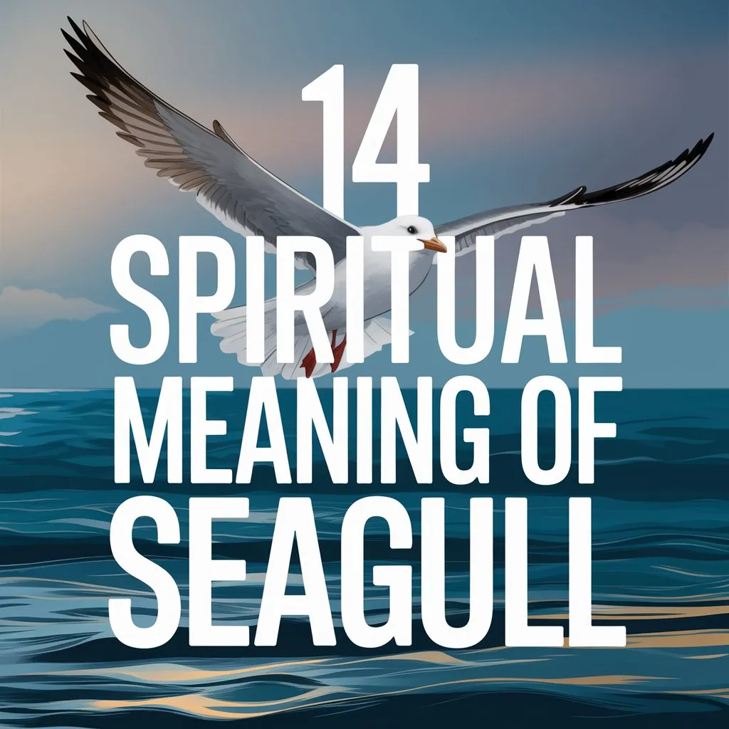 14 Spiritual Meaning of Seagull: A Symbol of Freedom and Adventure