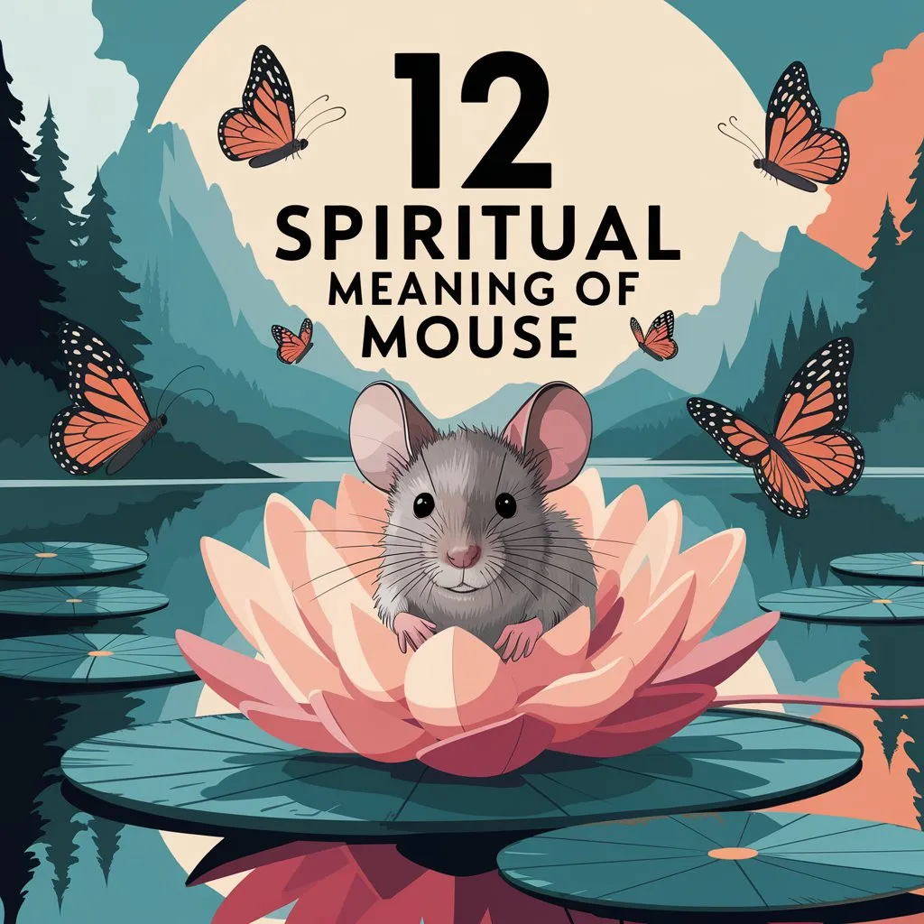 12 Spiritual Meaning of Mouse: Resourcefulness and Adaptability