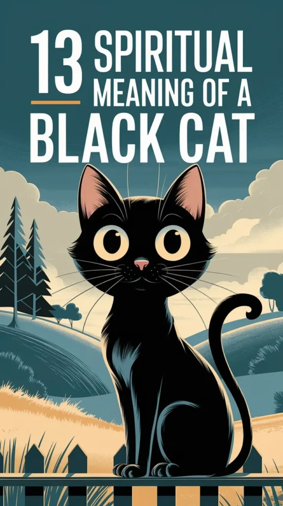 13 Spiritual Meaning of a Black Cat: Mystery and Intuition