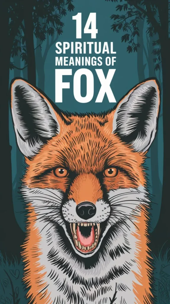 14 Spiritual Meanings of Fox: Unveiling Their Hidden Symbolism