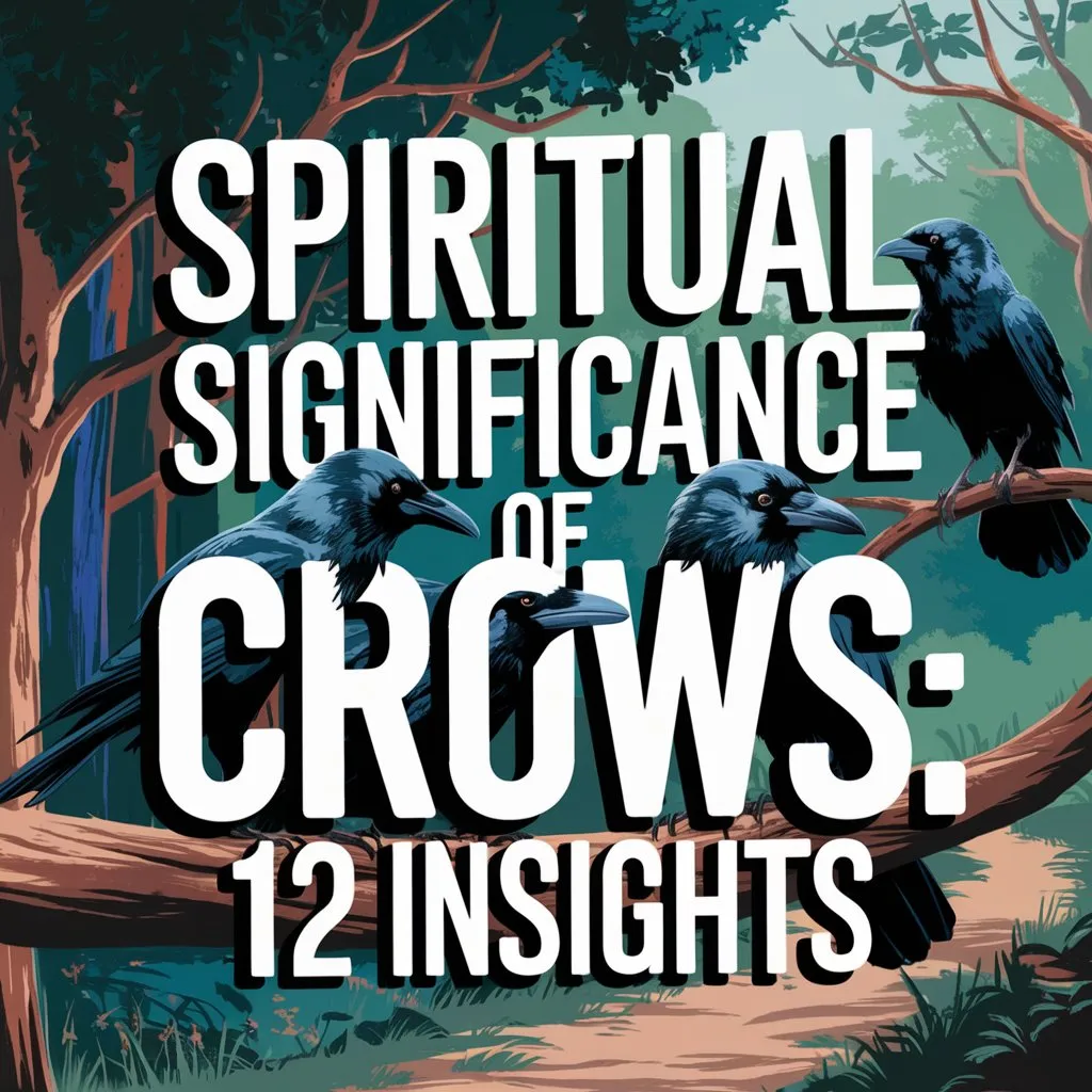 The Spiritual Significance of Crows: 12 Insights