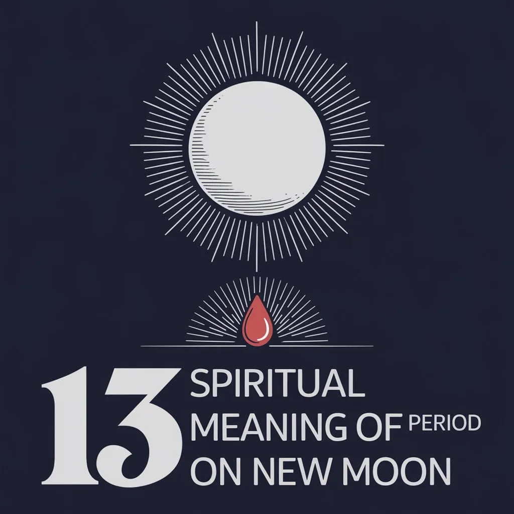 13 Spiritual Meaning of Period on New Moon: Renewal and Rebirth